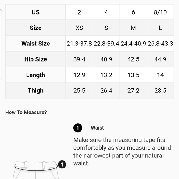 Solid Drawstring Waist Ruffle Hem Shorts - Picture 6 of 6